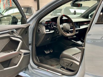 Audi RS3 Sportback SPORTBACK Quattro 25 TFSI 400 GREY KEMORA %2B Freins CERAMIQUE FULL OPTIONS   - 38
