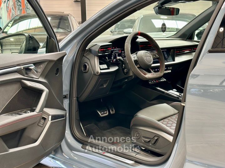 Audi RS3 Sportback SPORTBACK Quattro 25 TFSI 400 GREY KEMORA %2B Freins CERAMIQUE FULL OPTIONS - 38