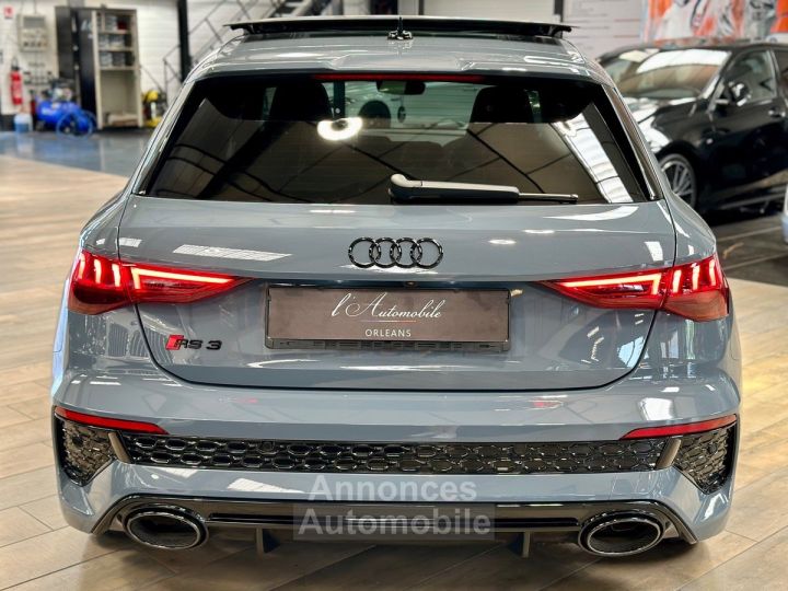 Audi RS3 Sportback SPORTBACK Quattro 25 TFSI 400 GREY KEMORA %2B Freins CERAMIQUE FULL OPTIONS - 40
