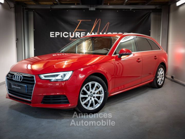 Audi A4 TDI 190ch Business line quattro S tronic 7 - 1