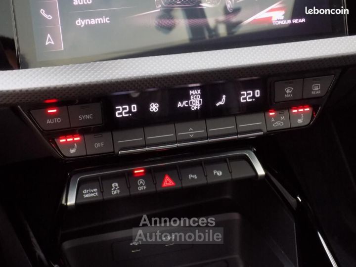 Audi RS3 Sportback III 25 TFSI 400 QUATTRO S tronic RS DYNAMIC PLUS - 17