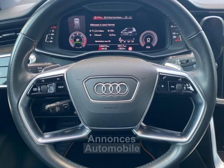 Audi A6 Avant 30 45 TDI 230 HYBRID MHEV QUATTRO TIPTRONIC VIRTUAL COCKPIT CAMERA DE RECUL ANDR - 15