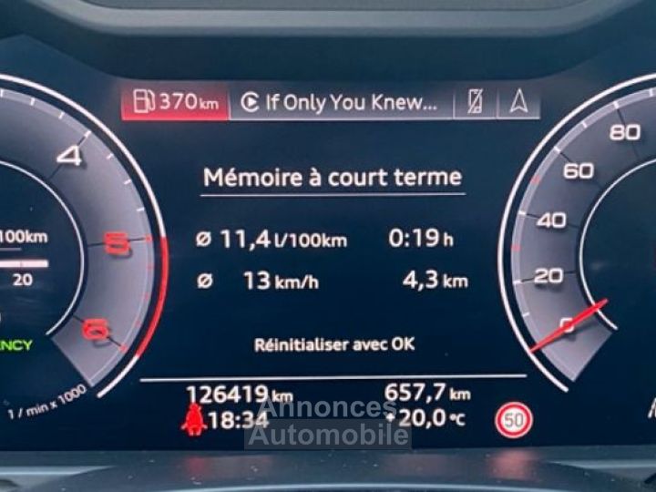 Audi A6 Avant 30 45 TDI 230 HYBRID MHEV QUATTRO TIPTRONIC VIRTUAL COCKPIT CAMERA DE RECUL ANDR - 16