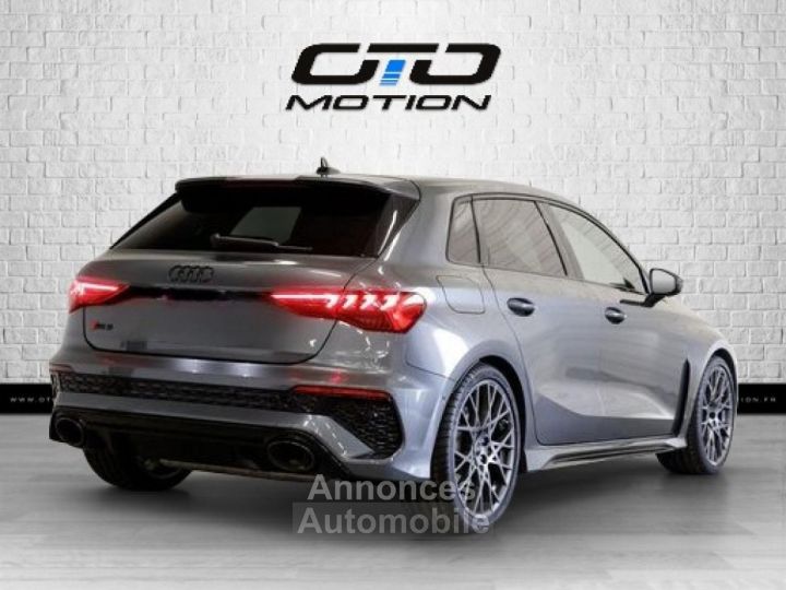 Audi RS3 SPORTBACK 25 TFSI 407 S tronic 7 Quattro Performance - 4