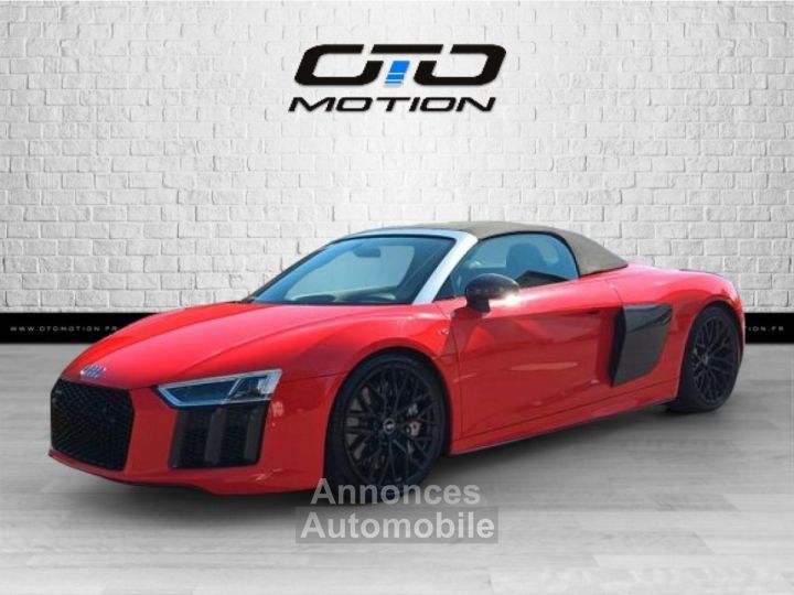 Audi R8 Spyder V10 Plus 52 FSI 610 S tronic 7 Quattro - 1