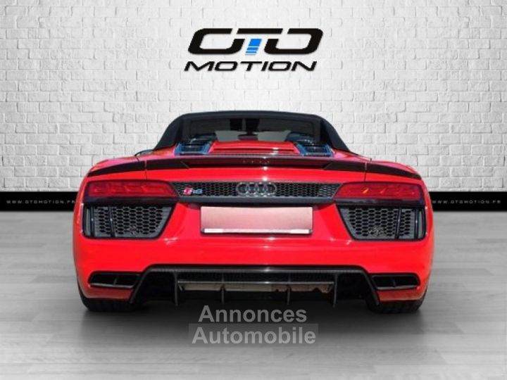 Audi R8 Spyder V10 Plus 52 FSI 610 S tronic 7 Quattro - 4