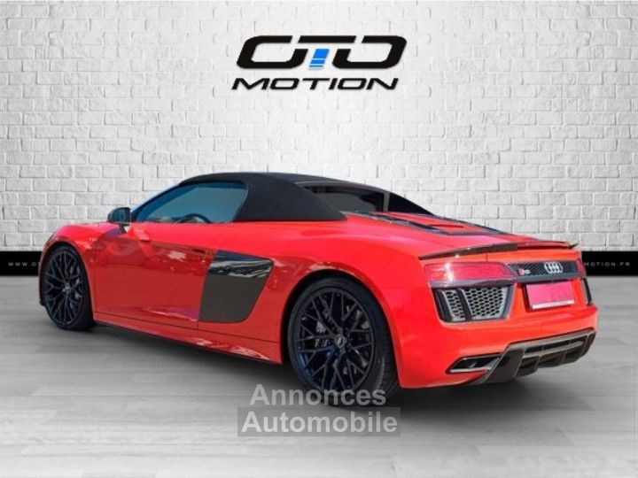 Audi R8 Spyder V10 Plus 52 FSI 610 S tronic 7 Quattro - 5