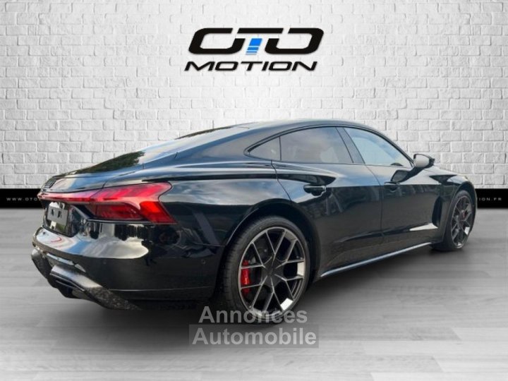 Audi e-tron GT RS PERFORMANCE 843 ch quattro - 2