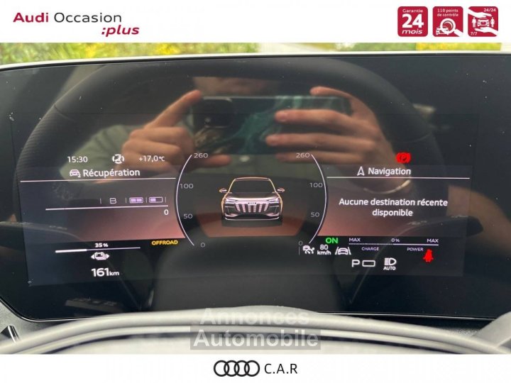 Audi Q6 e-tron 387 ch 100 kWh quattro S line - 14
