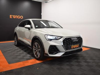 Audi Q3 Sportback 14 45 TFSIE 245ch S-LINE ENTRETIEN CONSTRUCTEUR SUIVI GARANTIE 6 A 60 MOIS   - 1
