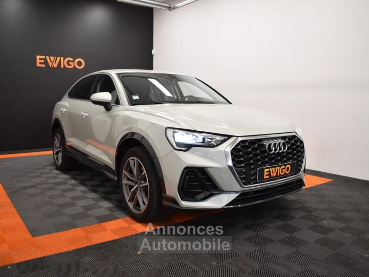 Audi Q3 Sportback 14 45 TFSIE 245ch S-LINE ENTRETIEN CONSTRUCTEUR SUIVI GARANTIE 6 A 60 MOIS - 1