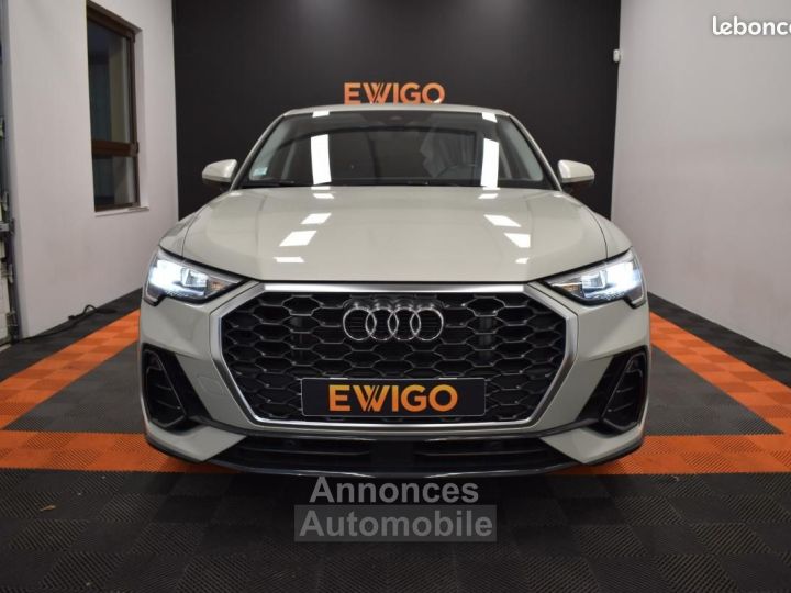 Audi Q3 Sportback 14 45 TFSIE 245ch S-LINE ENTRETIEN CONSTRUCTEUR SUIVI GARANTIE 6 A 60 MOIS - 2