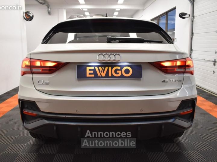 Audi Q3 Sportback 14 45 TFSIE 245ch S-LINE ENTRETIEN CONSTRUCTEUR SUIVI GARANTIE 6 A 60 MOIS - 5