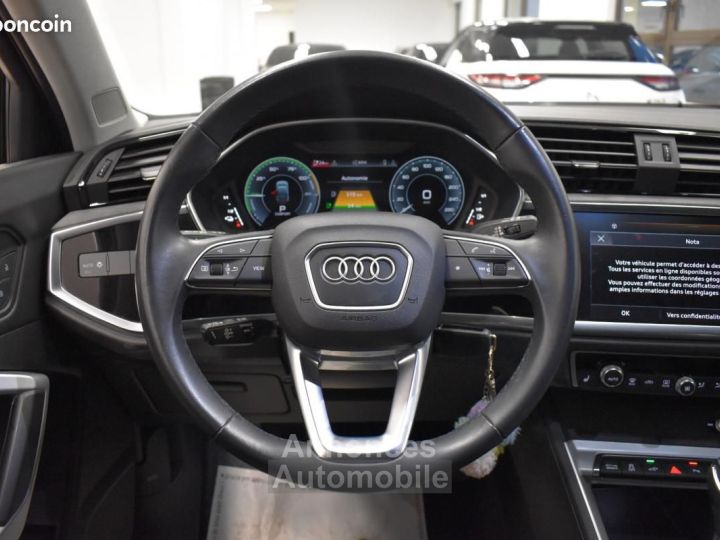 Audi Q3 Sportback 14 45 TFSIE 245ch S-LINE ENTRETIEN CONSTRUCTEUR SUIVI GARANTIE 6 A 60 MOIS - 10