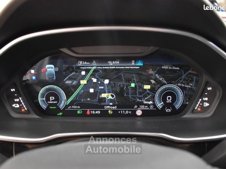 Audi Q3 Sportback 14 45 TFSIE 245ch S-LINE ENTRETIEN CONSTRUCTEUR SUIVI GARANTIE 6 A 60 MOIS - 11