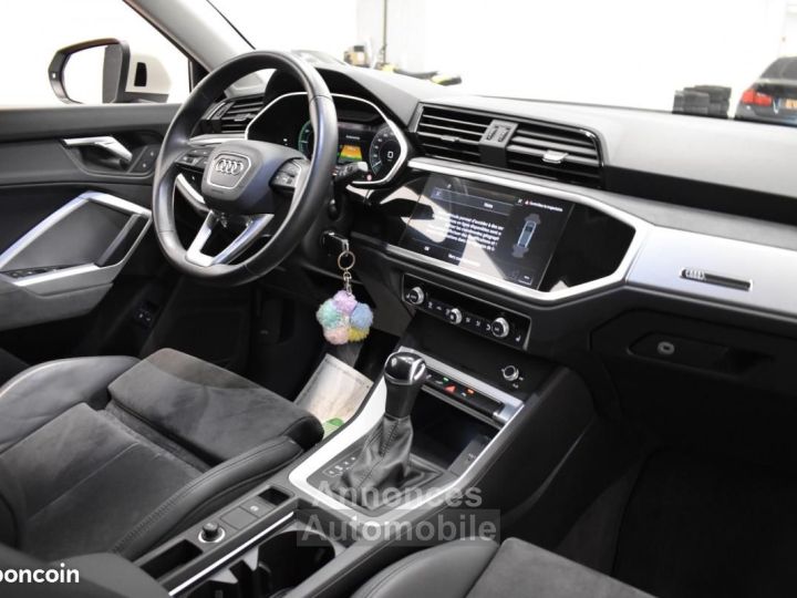 Audi Q3 Sportback 14 45 TFSIE 245ch S-LINE ENTRETIEN CONSTRUCTEUR SUIVI GARANTIE 6 A 60 MOIS - 13