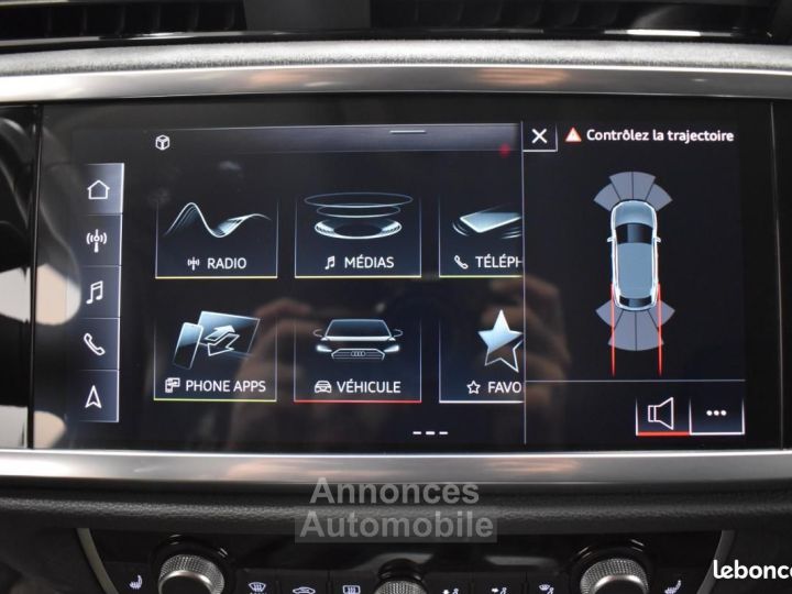 Audi Q3 Sportback 14 45 TFSIE 245ch S-LINE ENTRETIEN CONSTRUCTEUR SUIVI GARANTIE 6 A 60 MOIS - 14
