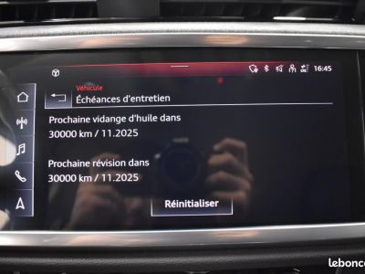 Audi Q3 Sportback 14 45 TFSIE 245ch S-LINE ENTRETIEN CONSTRUCTEUR SUIVI GARANTIE 6 A 60 MOIS   - 15