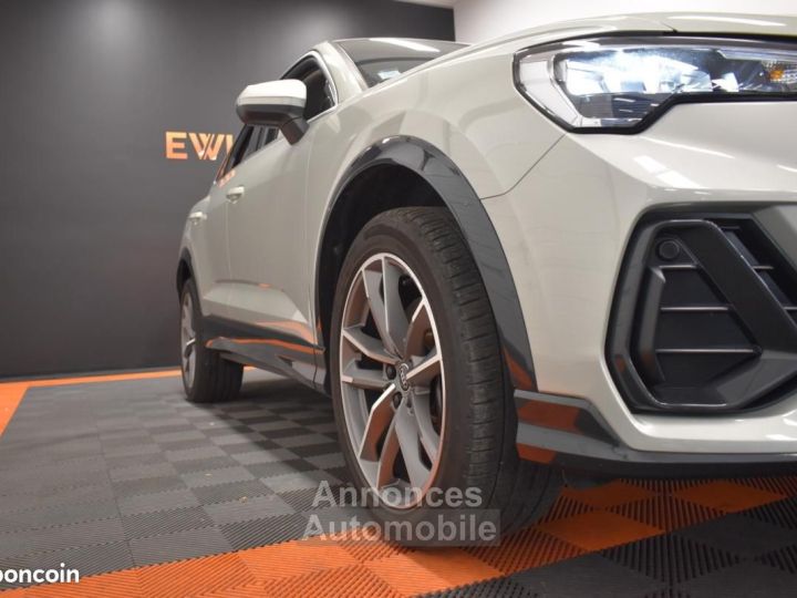 Audi Q3 Sportback 14 45 TFSIE 245ch S-LINE ENTRETIEN CONSTRUCTEUR SUIVI GARANTIE 6 A 60 MOIS - 19