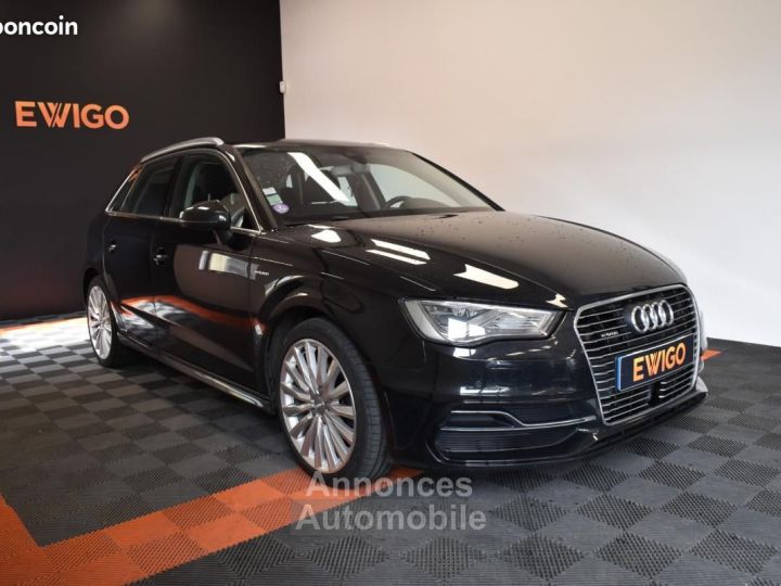 Audi A3 Sportback 14 TFSI E-TRON 204H 150 PHEV BUSINESS LINE S-TRONIC BVA SUIVI GARANTIE 6 à 6 - 1