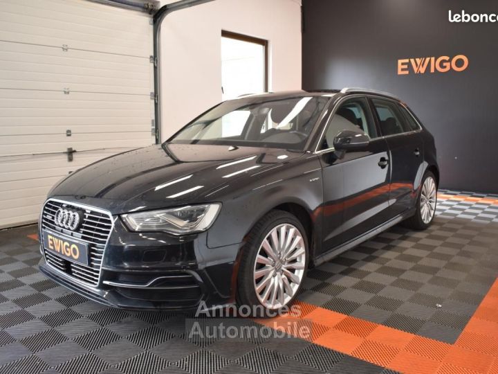 Audi A3 Sportback 14 TFSI E-TRON 204H 150 PHEV BUSINESS LINE S-TRONIC BVA SUIVI GARANTIE 6 à 6 - 3