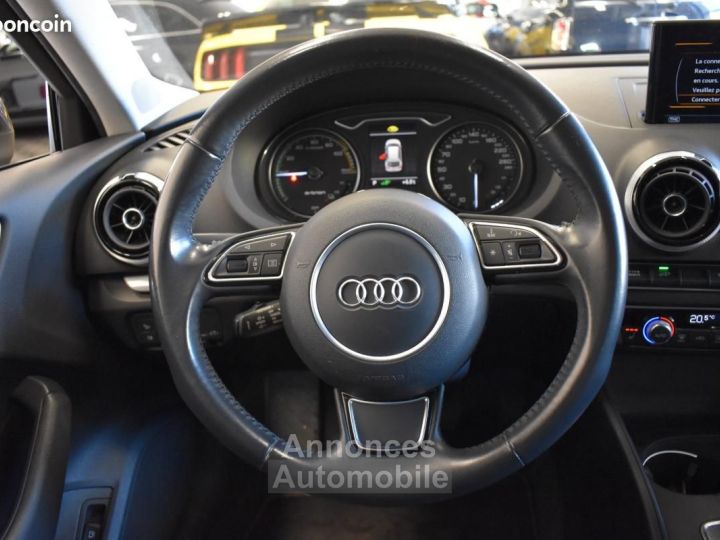 Audi A3 Sportback 14 TFSI E-TRON 204H 150 PHEV BUSINESS LINE S-TRONIC BVA SUIVI GARANTIE 6 à 6 - 12