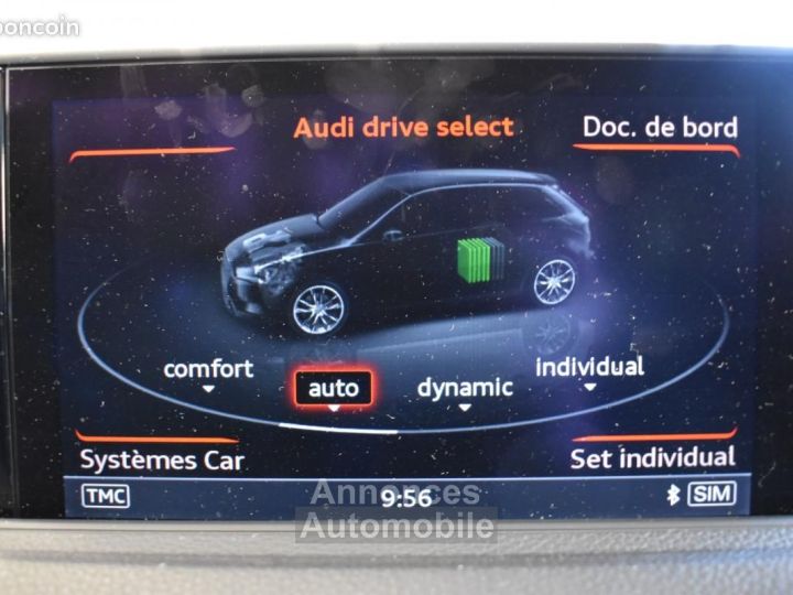 Audi A3 Sportback 14 TFSI E-TRON 204H 150 PHEV BUSINESS LINE S-TRONIC BVA SUIVI GARANTIE 6 à 6 - 14