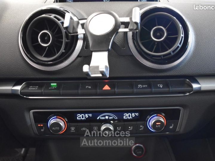 Audi A3 Sportback 14 TFSI E-TRON 204H 150 PHEV BUSINESS LINE S-TRONIC BVA SUIVI GARANTIE 6 à 6 - 15