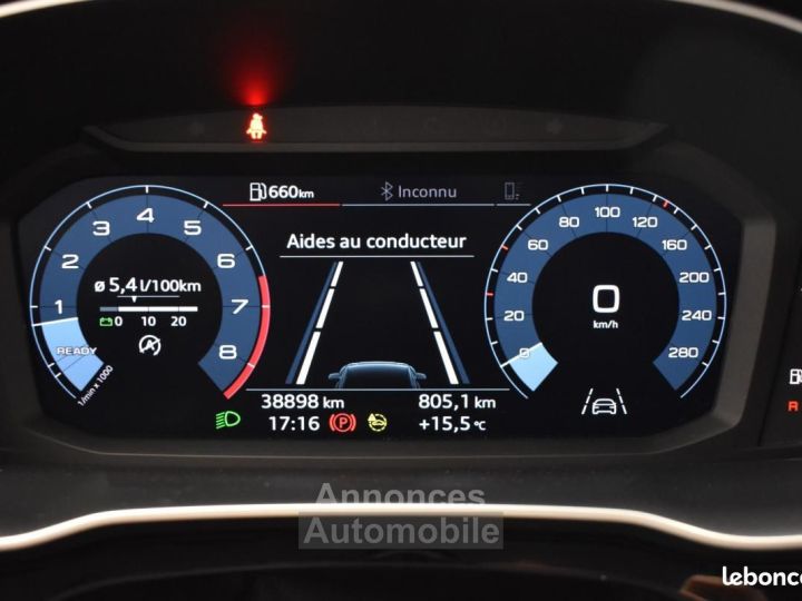 Audi Q3 15 35 TFSI 150ch ENTRETIEN COMPLET SUIVI GARANTIE 6 à 60 MOIS - 12