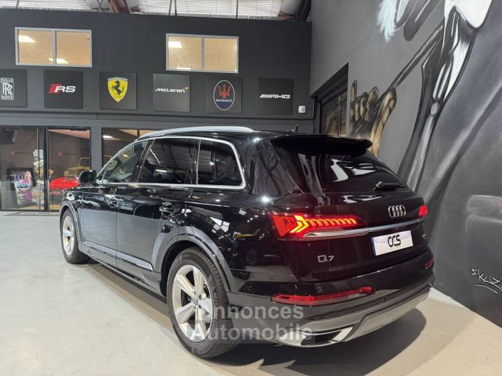 Audi Q7 50 TDI 286ch quattro Tiptronic8 S Line Toit ouvrant - 5