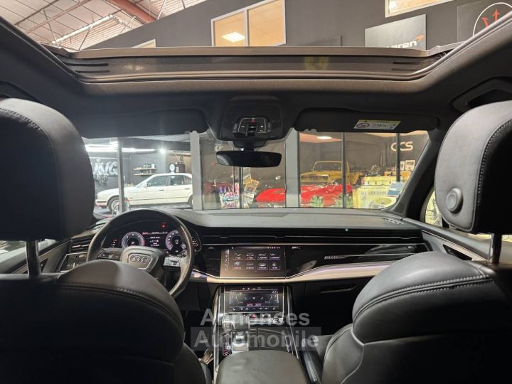 Audi Q7 50 TDI 286ch quattro Tiptronic8 S Line Toit ouvrant - 21