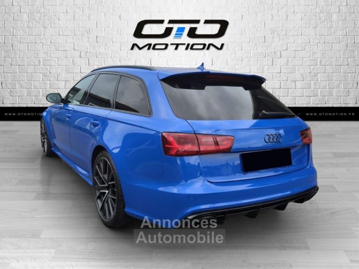 Audi RS6 AVANT Performance Nogaro Edition 1/150 ABT 705ch V8 40 TFSI - 2