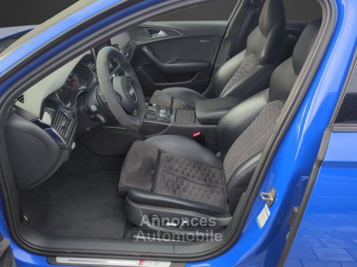 Audi RS6 AVANT Performance Nogaro Edition 1/150 ABT 705ch V8 40 TFSI - 9