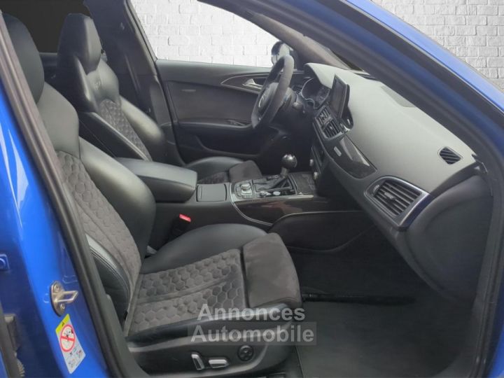 Audi RS6 AVANT Performance Nogaro Edition 1/150 ABT 705ch V8 40 TFSI - 10