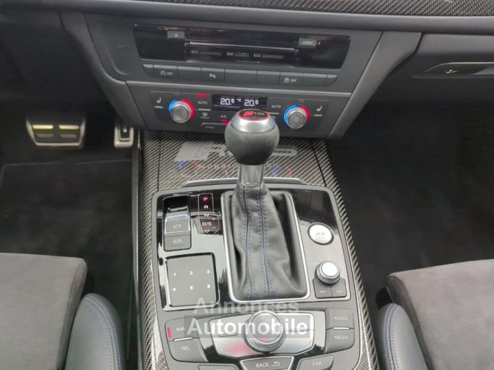 Audi RS6 AVANT Performance Nogaro Edition 1/150 ABT 705ch V8 40 TFSI - 11