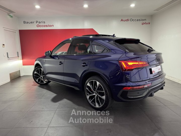 Audi Q5 Sportback 40 TDI 204 S tronic 7 Quattro S line - 4