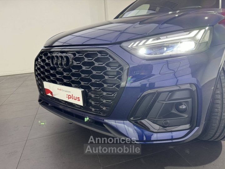 Audi Q5 Sportback 40 TDI 204 S tronic 7 Quattro S line - 10