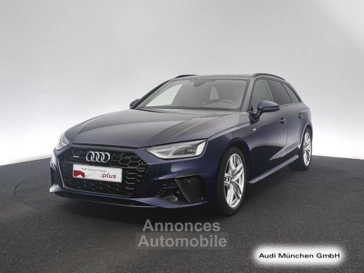 Audi A4 Avant 50 TDI QUATTRO/S-LINE/PANO - 1