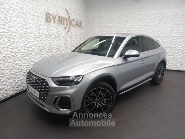 Audi Q5 Sportback 50 TFSIe 299 S tronic 7 Quattro S line - 1