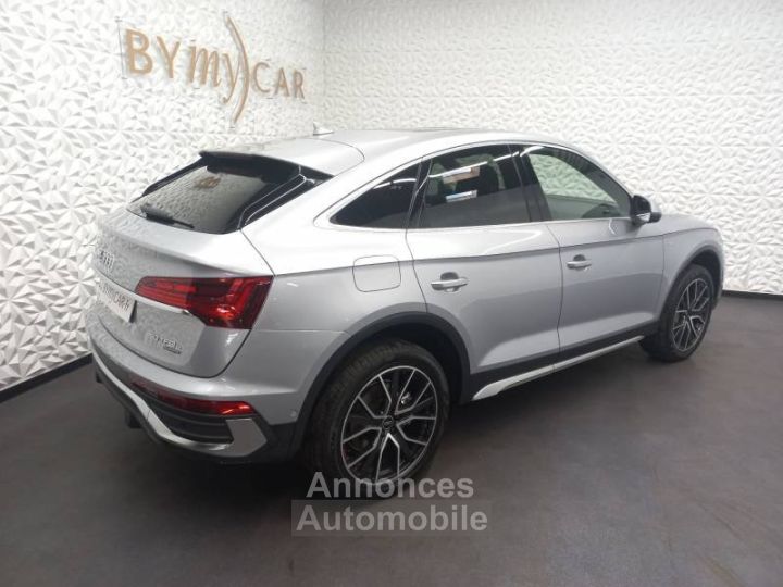 Audi Q5 Sportback 50 TFSIe 299 S tronic 7 Quattro S line - 3