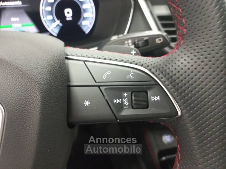 Audi Q5 Sportback 50 TFSIe 299 S tronic 7 Quattro S line - 22