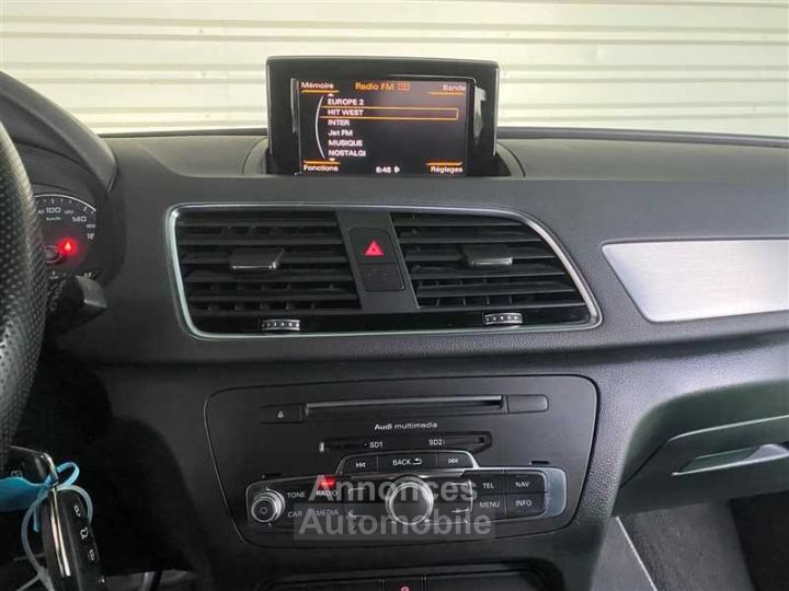 Audi Q3 20 TDI 150ch S tronic 7 S line - 13