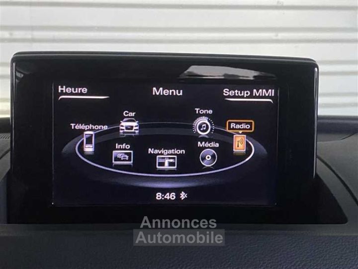 Audi Q3 20 TDI 150ch S tronic 7 S line - 14
