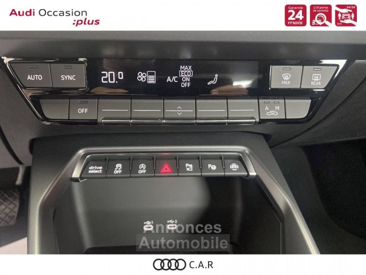 Audi A3 Sportback 30 TFSI Mild Hybrid 116 S tronic 7 Business Executive - 13
