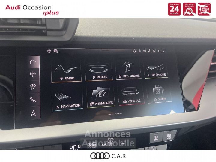 Audi A3 Sportback 30 TFSI Mild Hybrid 116 S tronic 7 Business Executive - 14