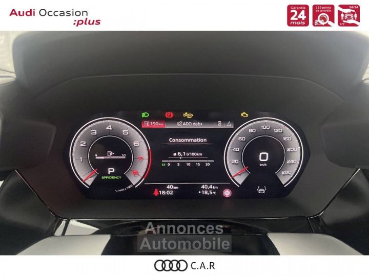 Audi A3 Sportback 30 TFSI Mild Hybrid 116 S tronic 7 Business Executive - 22