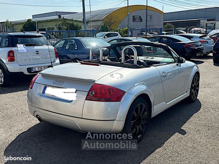 Audi TT Roadster 18 T 180CH TIPTRONIC - 5