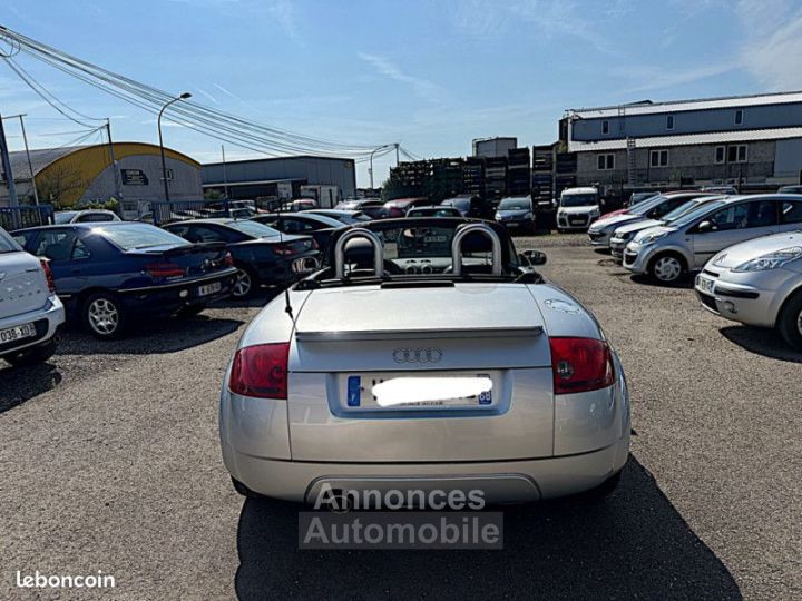 Audi TT Roadster 18 T 180CH TIPTRONIC - 6