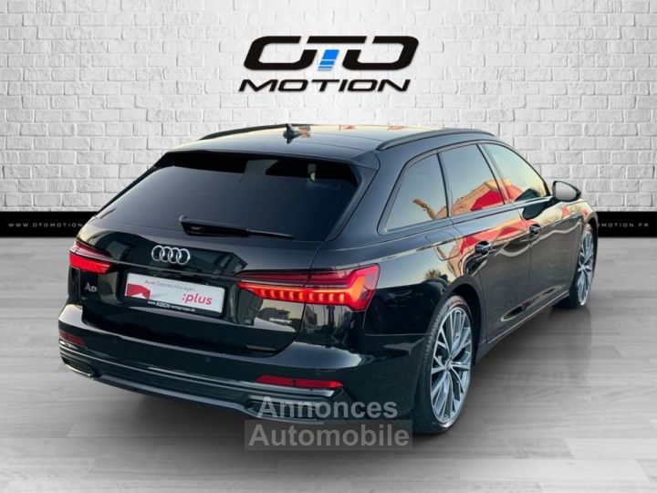 Audi A6 Avant 50 TDI 286 ch Quattro Tiptronic 8 Avus - 5