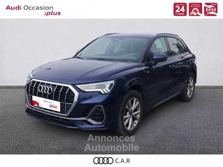 Audi Q3 45 TFSIe 245 ch S tronic 6 S line - 1